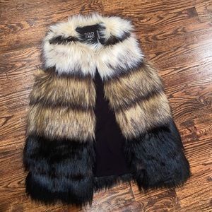 Dolce Cabo Faux Fur Vest